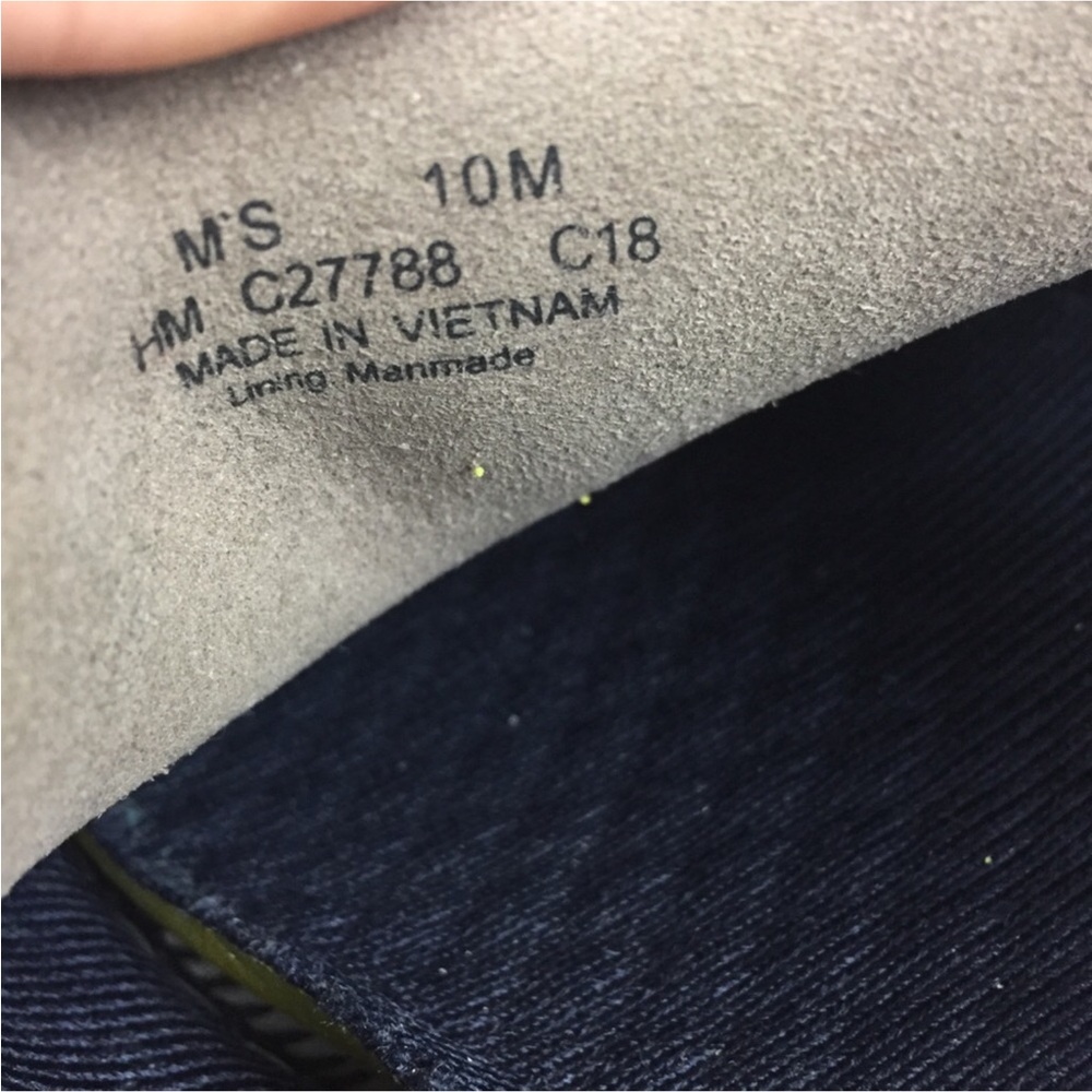 Cole Haan Grand.OS Nantucket Navy Leather Slip-On Penny Loafer Size 10 - Picture 8 of 8